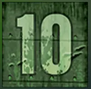 Card symbol ten